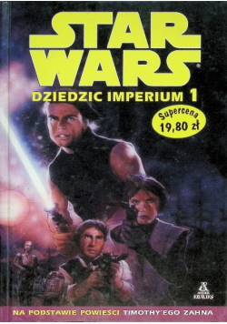 Star Wars Dziedzic Imperium Tom 1