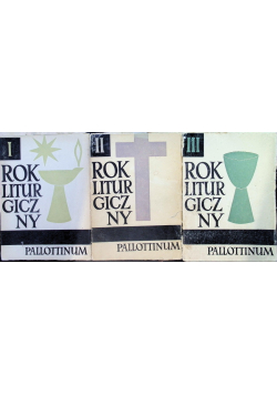 Rok liturgiczny Tom 1 do 3