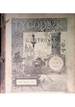 Tygodnik ilustrowany  Półrocze 1, 1906 r.