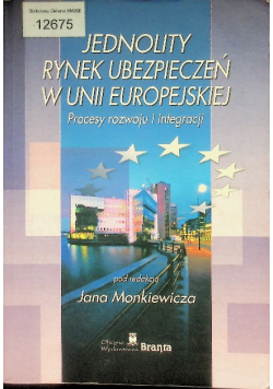 Jednolity rynek ubezpieczeń w Unii Europejskiej