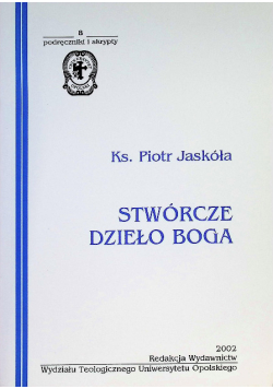 Stwórcze dzieło Boga