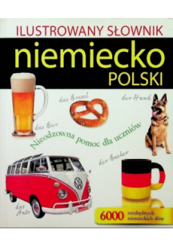Ilustrowany słownik Niemiecko Polski