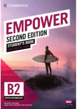 Empower Upper-intermediate B2 Student's Book with Digital Pack