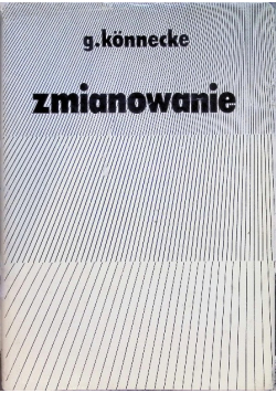Zmianowanie