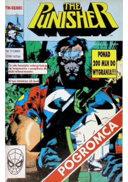 The Punisher Pogromca Nr 7 / 92