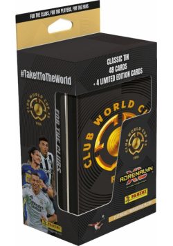 Fifa Club World CUP 2025 TCG puszka kolekcjonera