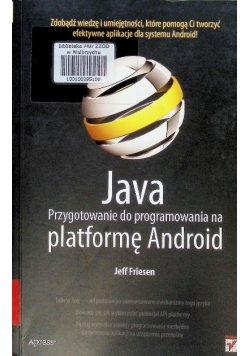 Java Przygotowanie do programowania na platformę Android