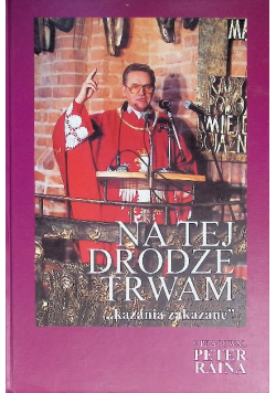 Na tej drodze trwam