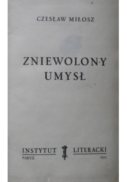 Zniewolony umysł
