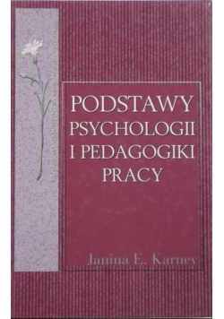 Podstawy psychologii i pedagogiki pracy