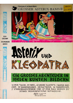 Asterix und kleopatra