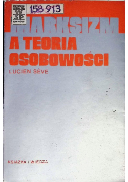 Marksizm a teoria osobowości