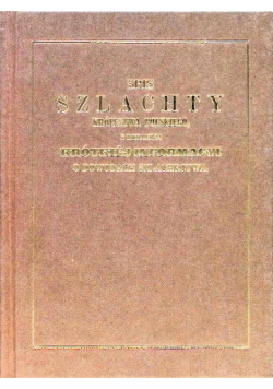Spis szlachty Królestwa Polskiego