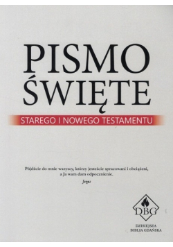 Pismo Święte Starego i Nowego Testamentu