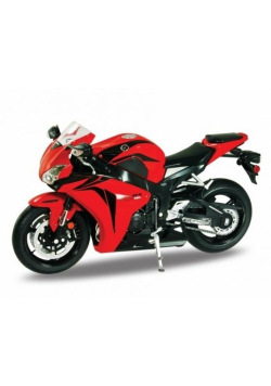 Motocykl Honda CBR 1000 RR czerwony 1:10 WELLY