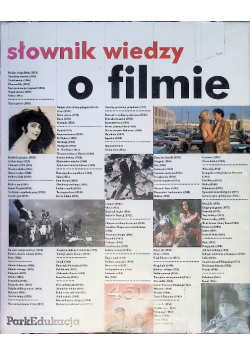 Słownik wiedzy o filmie
