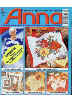 Anna najpiękniejsze robótki ręczne Nr 6/1999