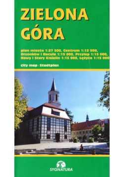Plan miasta - Zielona Góra