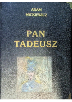 Pan Tadeusz, Księga 1 do 12