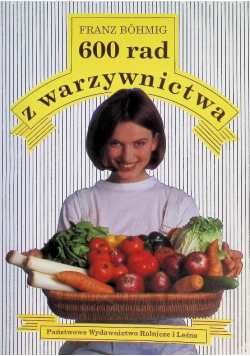 600 rad z warzywnictwa