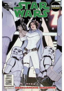 Star Wars Komis Nr 6 / 16 Rebelianckie więzienie
