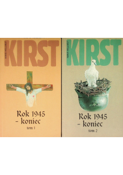 Rok 1945 koniec Tom I i II