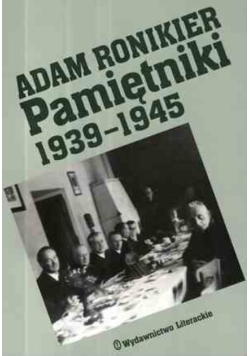 Pamiętniki 1939 - 1945