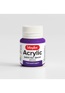 Farba akrylowa Perskie indygo 20ml
