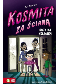Kosmita za ścianą Obcy na kolacji Tom 2