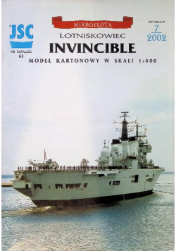 JSC Brytyjski lotniskowiec INVINCIBLE Nr 7 / 02