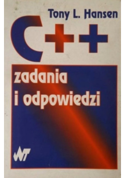 C + + zadania i odpowiedzi