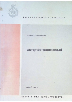 Wstęp do teorii drgań