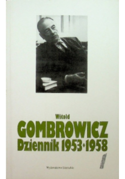 Dziennik 1953 - 1956 Tom 1