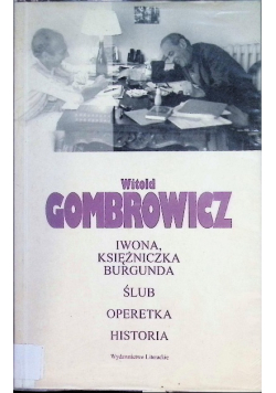 Iwona księżniczka burgunda ślub operetka