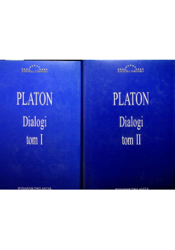 Platon Dialogi. Tom I i II