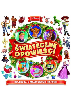 Disney Świąteczne opowieści kolekcja 9 magicznych historii