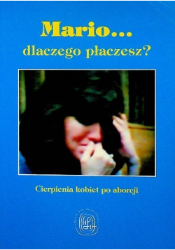 Mario dlaczego płaczesz