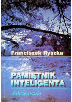 Pamiętnik inteligenta dojrzewanie