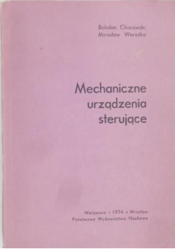 Mechaniczne urządzenia sterujące