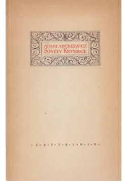 Sonety Krymskie
