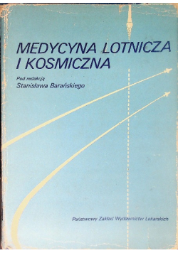 Medycyna lotnicza i kosmiczna
