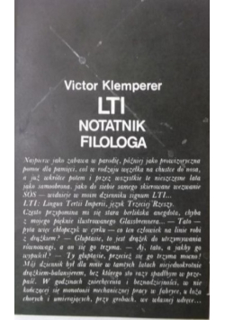 LTI  Notatnik filologa