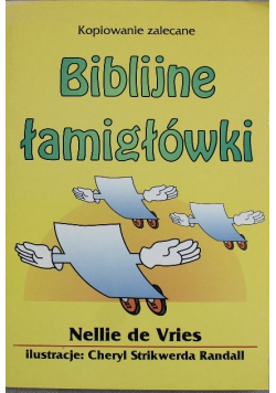 Biblijne łamigłówki