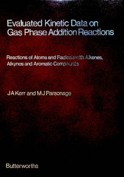 Evaluated Kinetic data on gas phase addition reactions