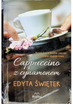 Cappuccino z cynamonem