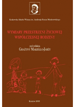 Wymiary przestrzeni życiowej współczesnej rodziny