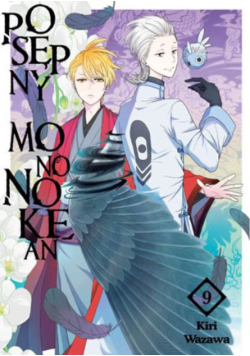 Posępny Mononokean Tom 9