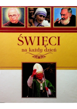 Święci na każdy dzień