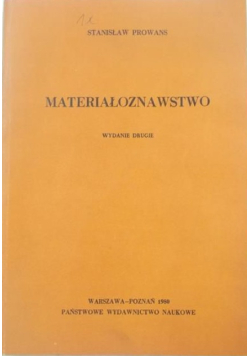 Materiałoznawstwo