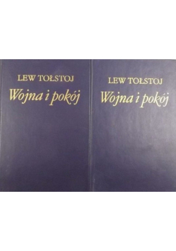 Wojna i pokój Tom I do IV